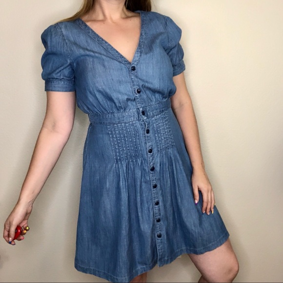 madewell daylily dress